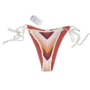 Forever 21 bathing swim bottoms string bikini Med